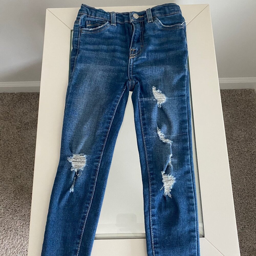 Kids Levis 720 high rise super skinny
